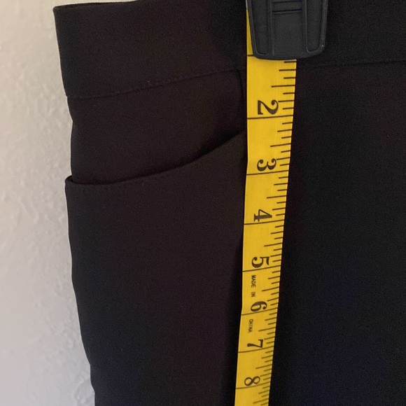 Kathie Lee black skirt sz 14 - Picture 5 of 6